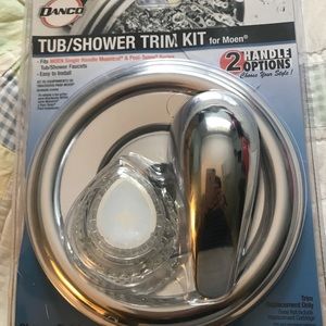 Danco Chrome Tub/Shower Trim Kit for Moen Replacement